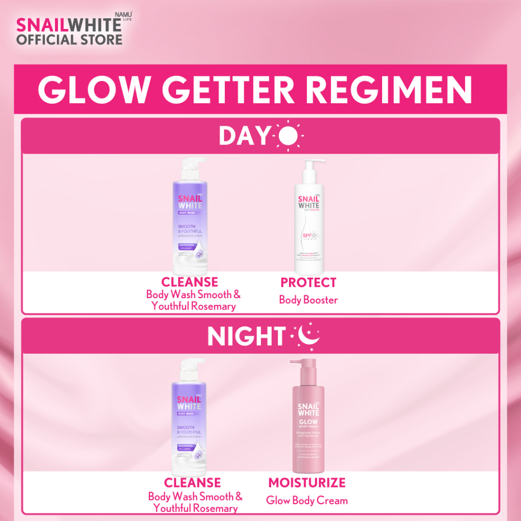 Snailwhite Day and Night Bodywash 500ml_thumbnail_8