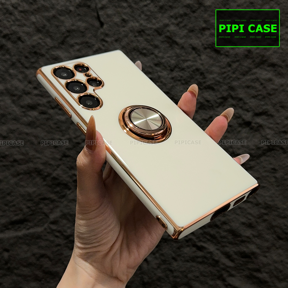 Ốp Lưng Samsung S22 Ultra 5G - Bumber - Trắng_thumbnail_3