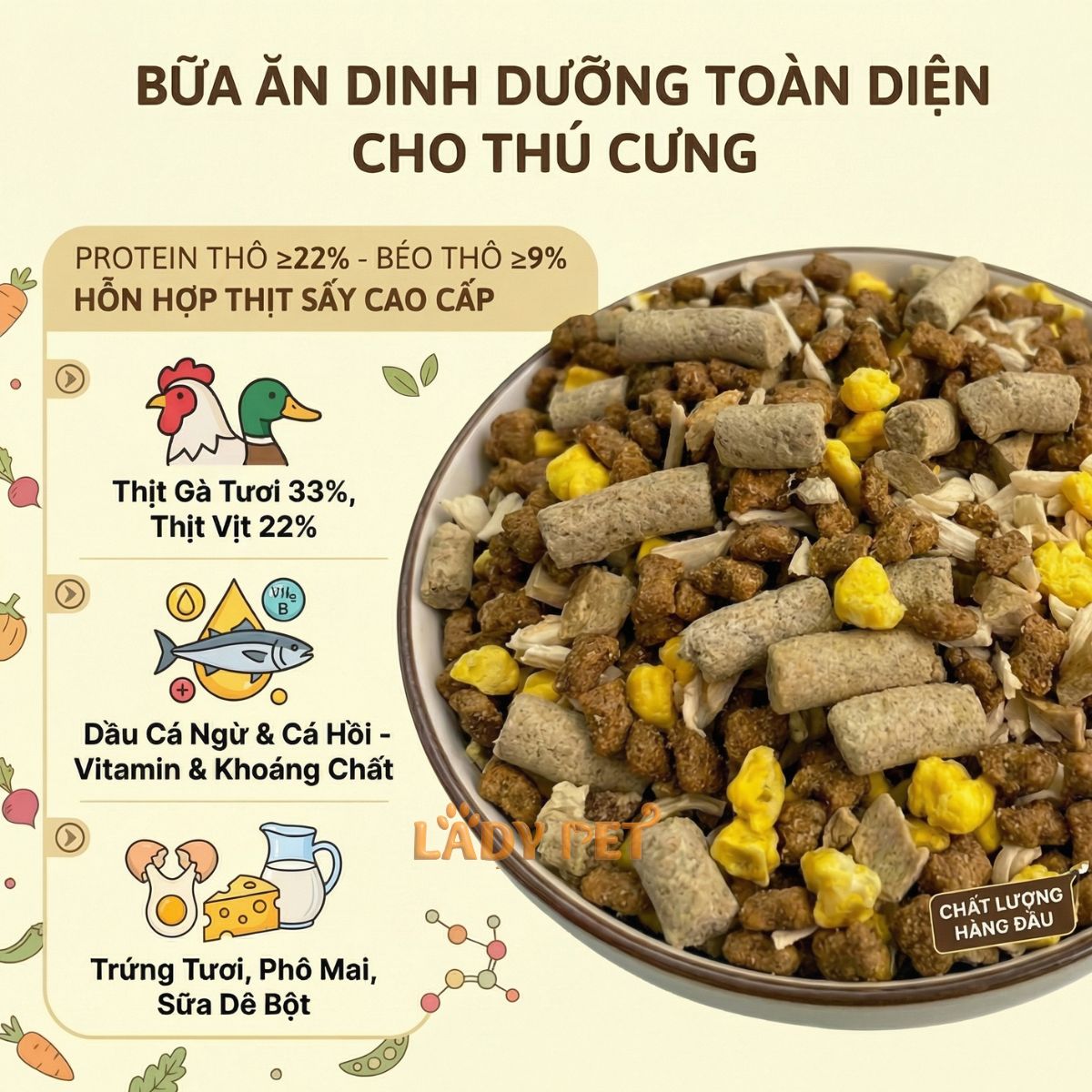 Hạt Trộn Đồ Sấy S2 PET T1 Cho Chó_thumbnail_7