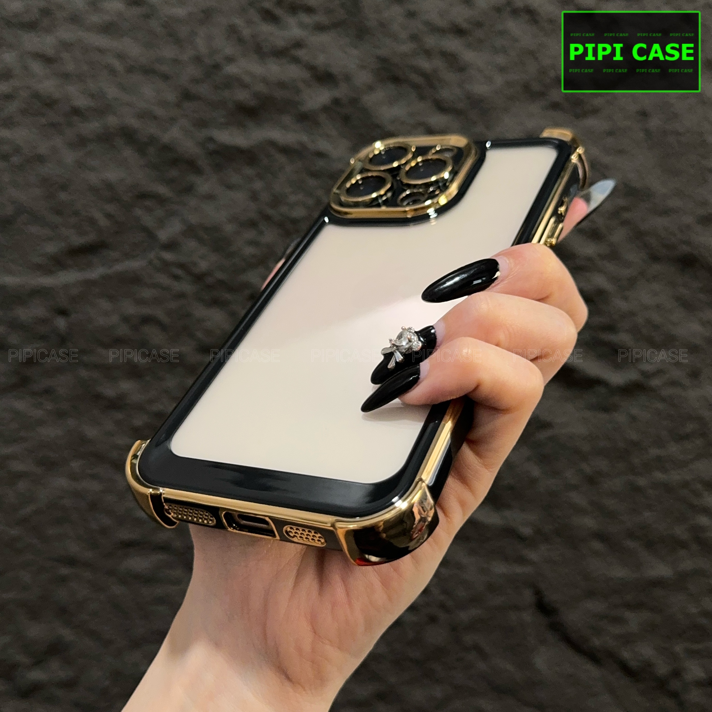 Ốp Lưng iPhone 13 Pro Max - Timo - Đen_thumbnail_6