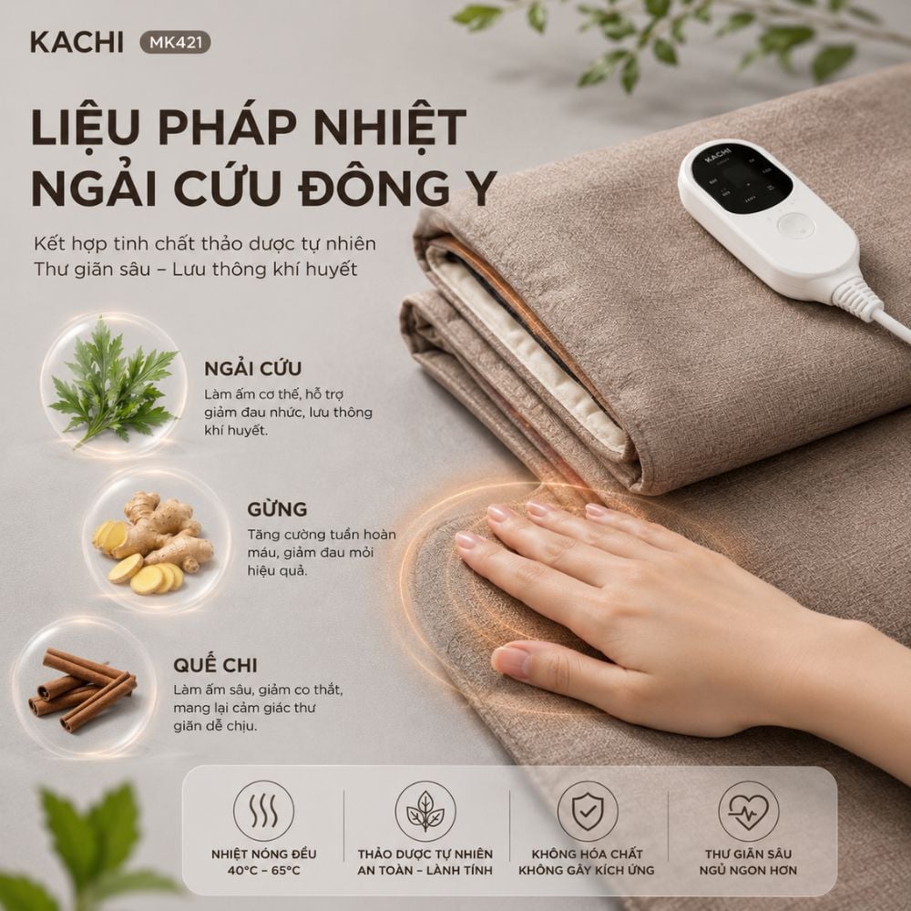 Nệm massage Kachi MK421_thumbnail_1