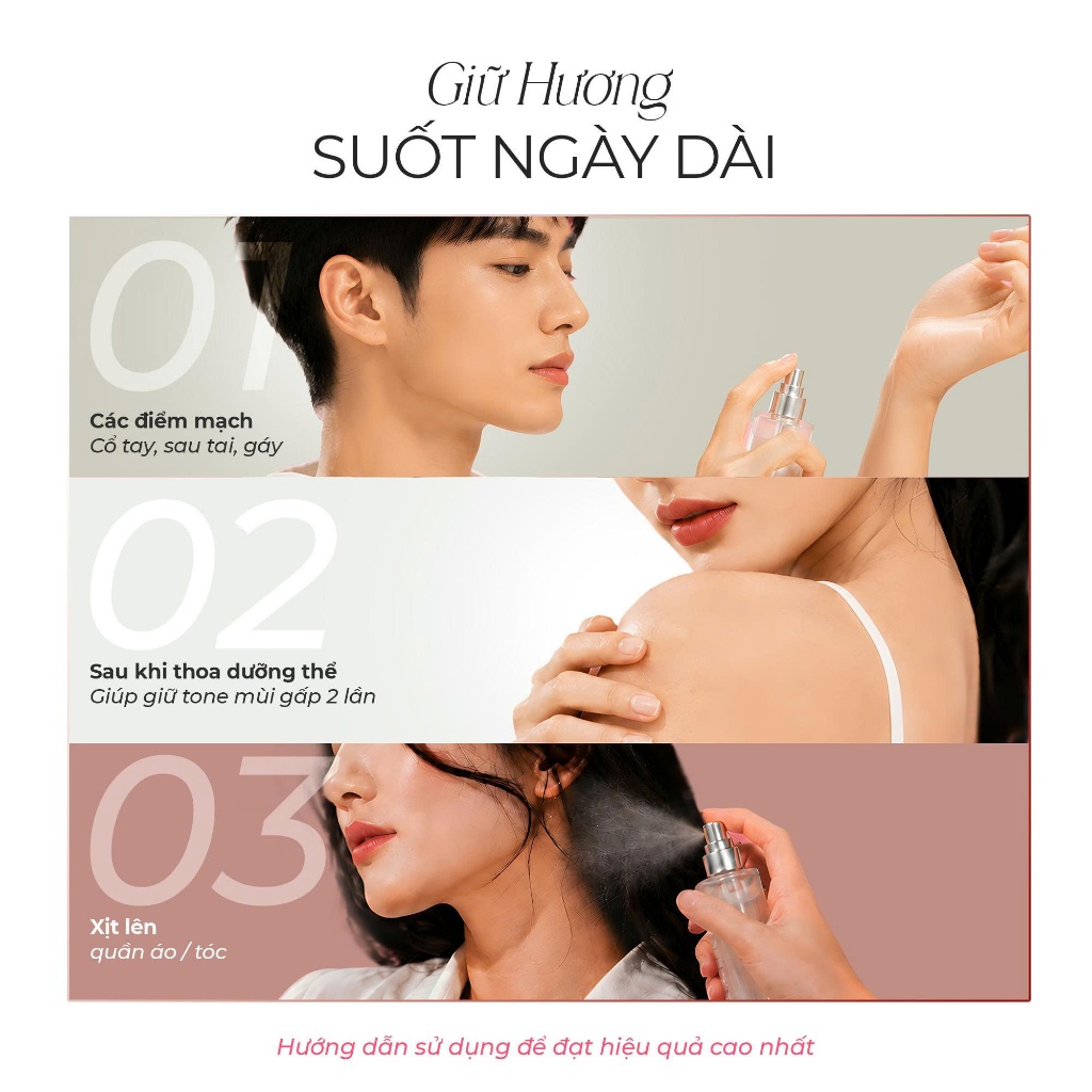Body Mist Nam Nữ Bodymist Xịt Thơm Hương Nước Hoa Unisex Lưu Hương Lâu BODYMISS_thumbnail_1