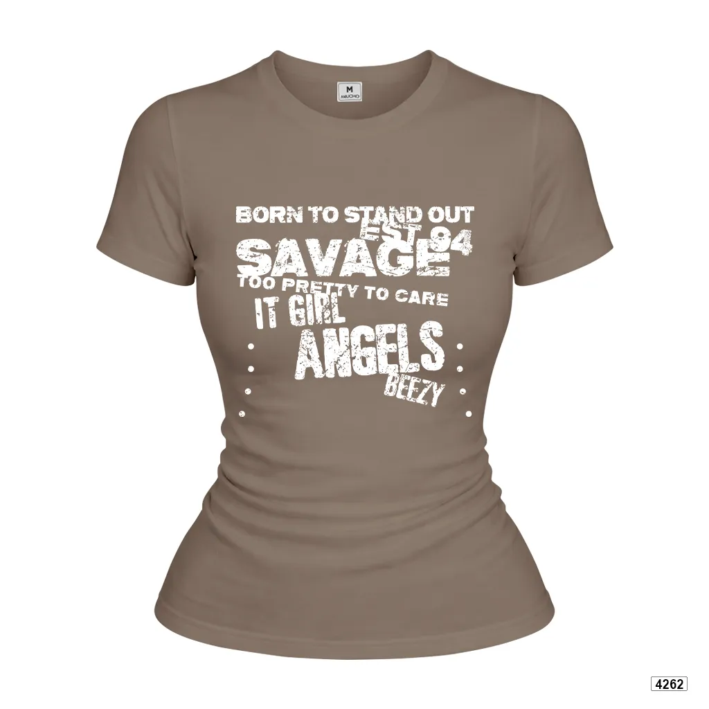 Baby tee form ôm dáng ngắn  ABD000374262 Beezy tay ngắn vải cotton thoáng mát cổ tròn  in mix_thumbnail_11