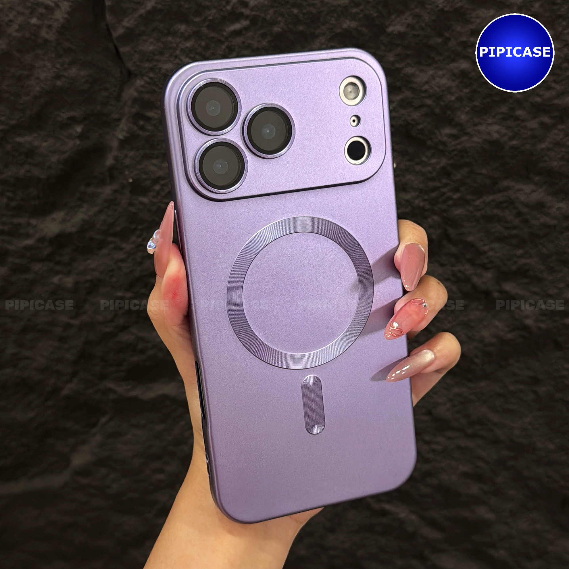 Ốp Lưng iPhone 17 Pro Max - Ops - Tím Nhạt_thumbnail_0