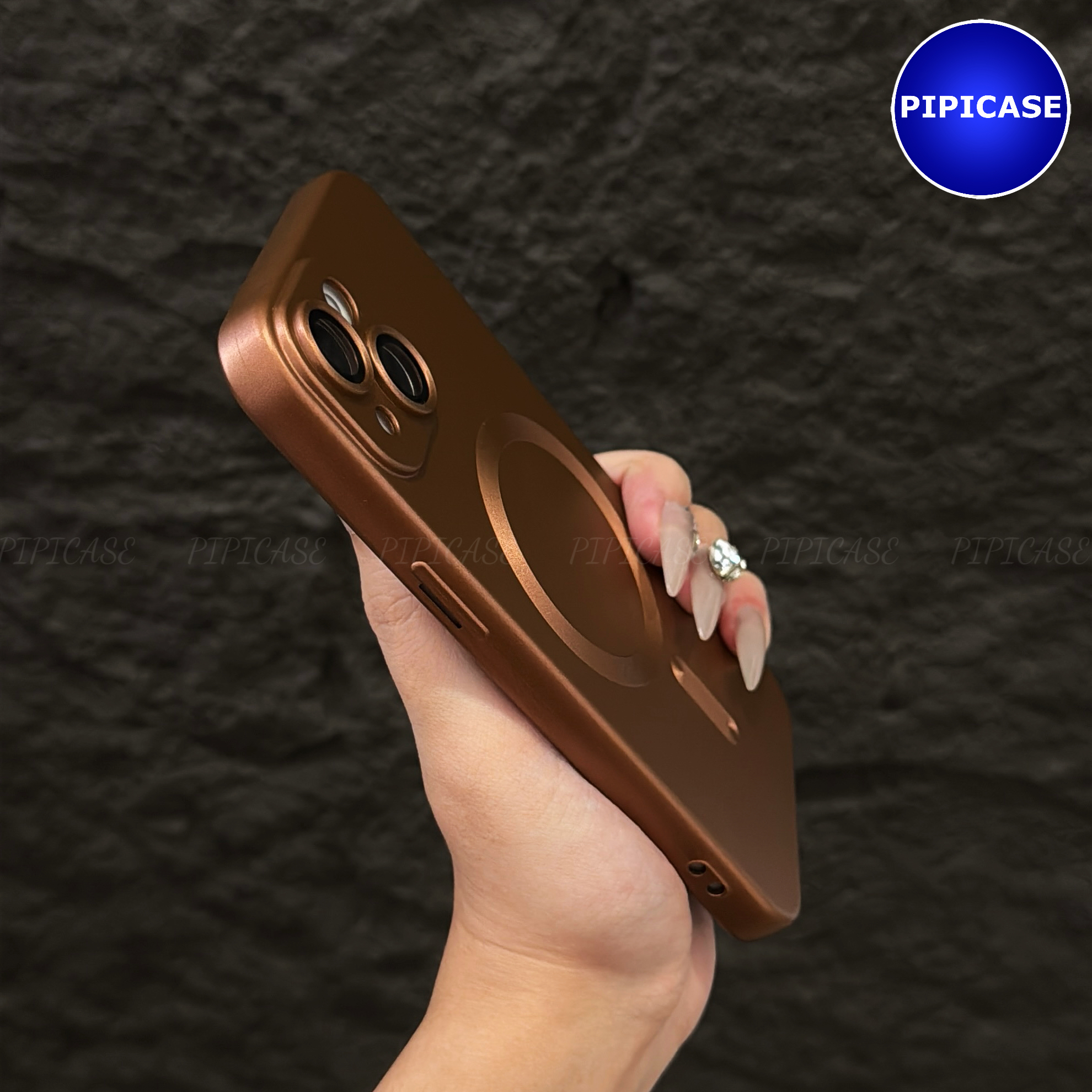 Ốp Lưng iPhone 13 - Ops - Nâu_thumbnail_3