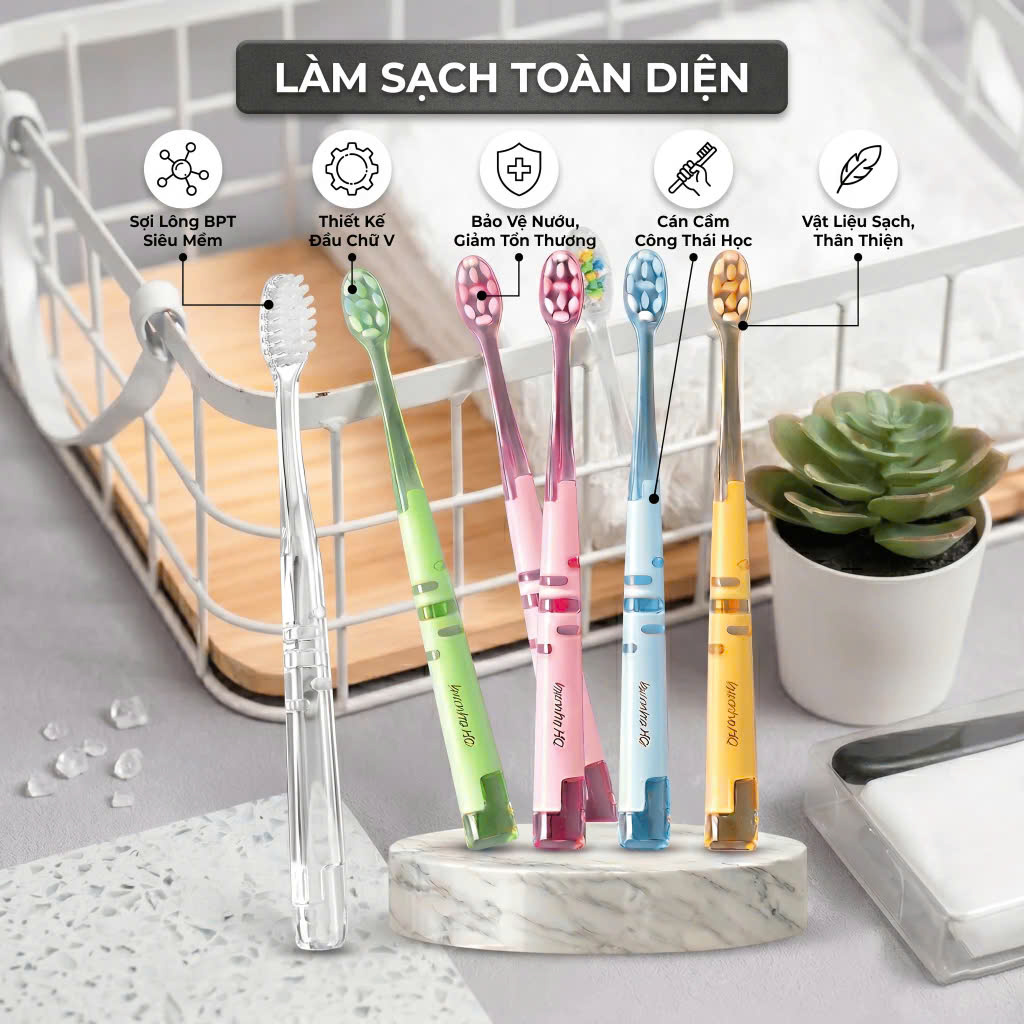 Combo 3 Bàn Chải Đánh Răng Kumho_thumbnail_2