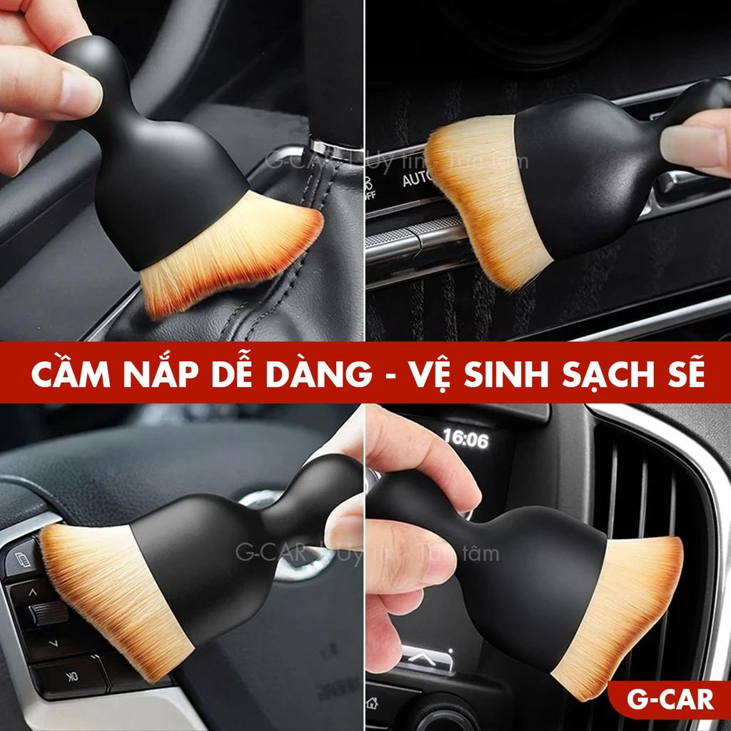 Chổi Quét Bụi Vệ Sinh Nội Thất Ô Tô Lông Mềm Có Nắp Đậy_thumbnail_7