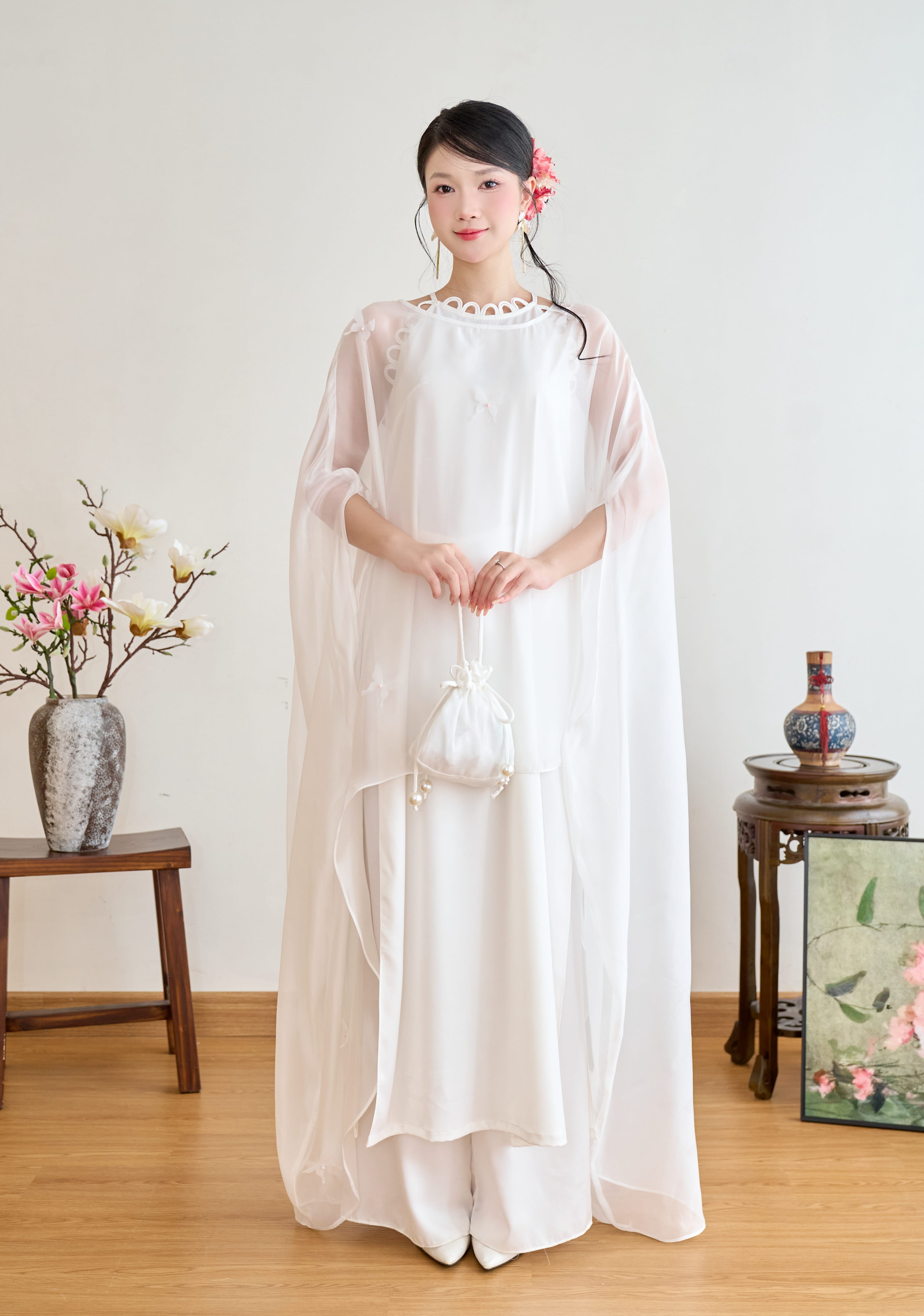SET ÁO DÀI SD397