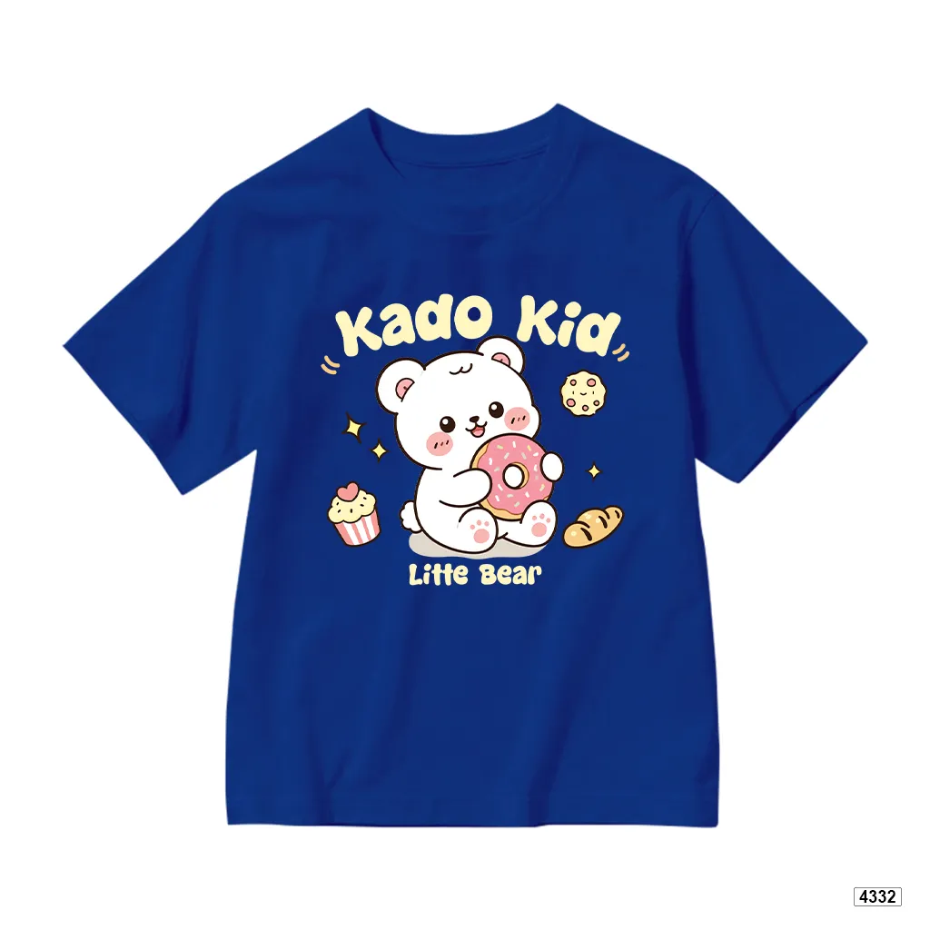 Áo thun bé gái form rộng Little Bear Kado 4332_thumbnail_12