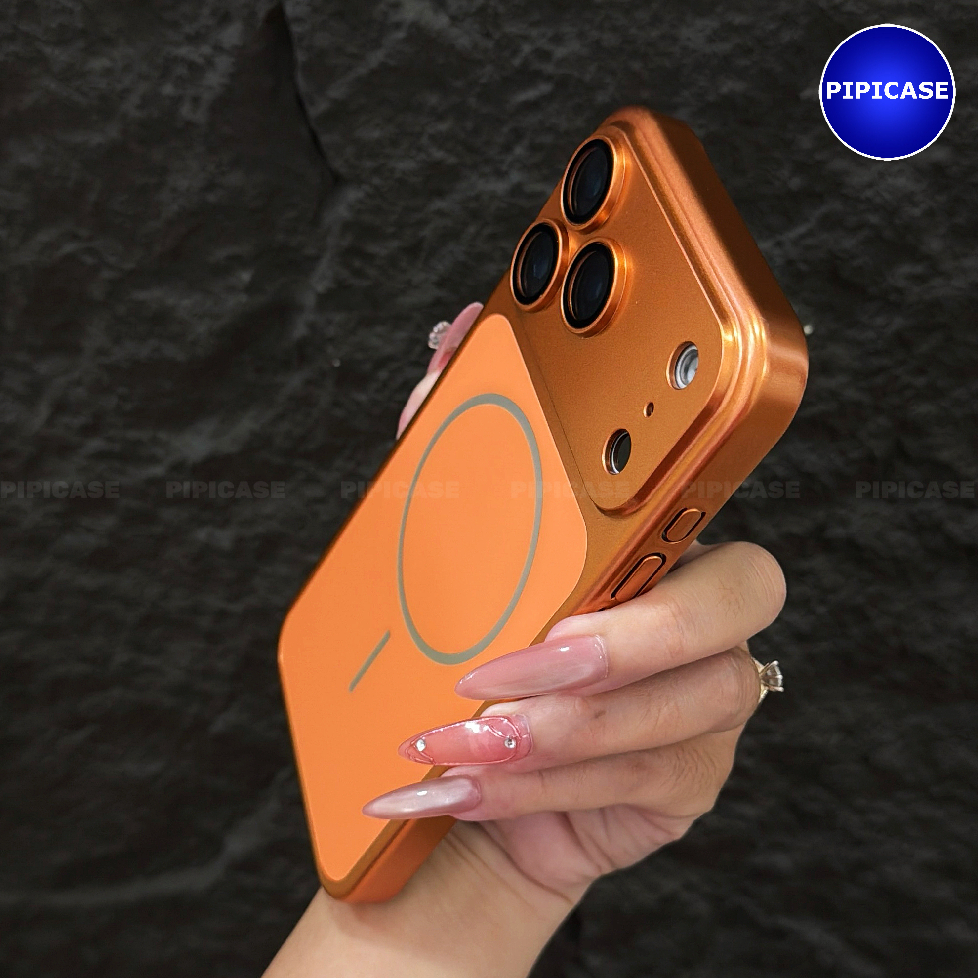 Ốp Lưng iPhone 18 Pro Max - Kan - Cam_thumbnail_3