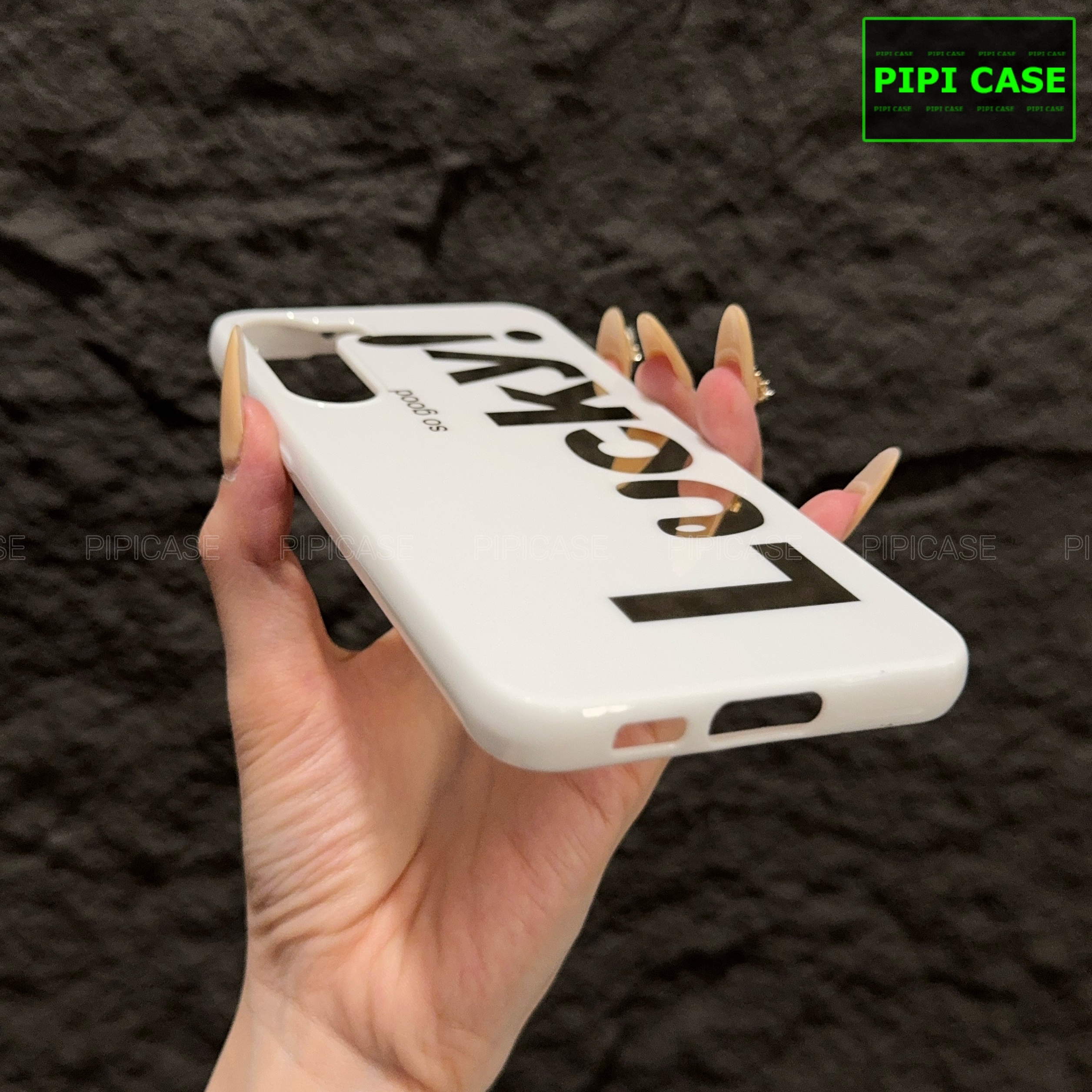 Ốp Lưng Samsung S23 5G - Lucky - Trắng_thumbnail_3
