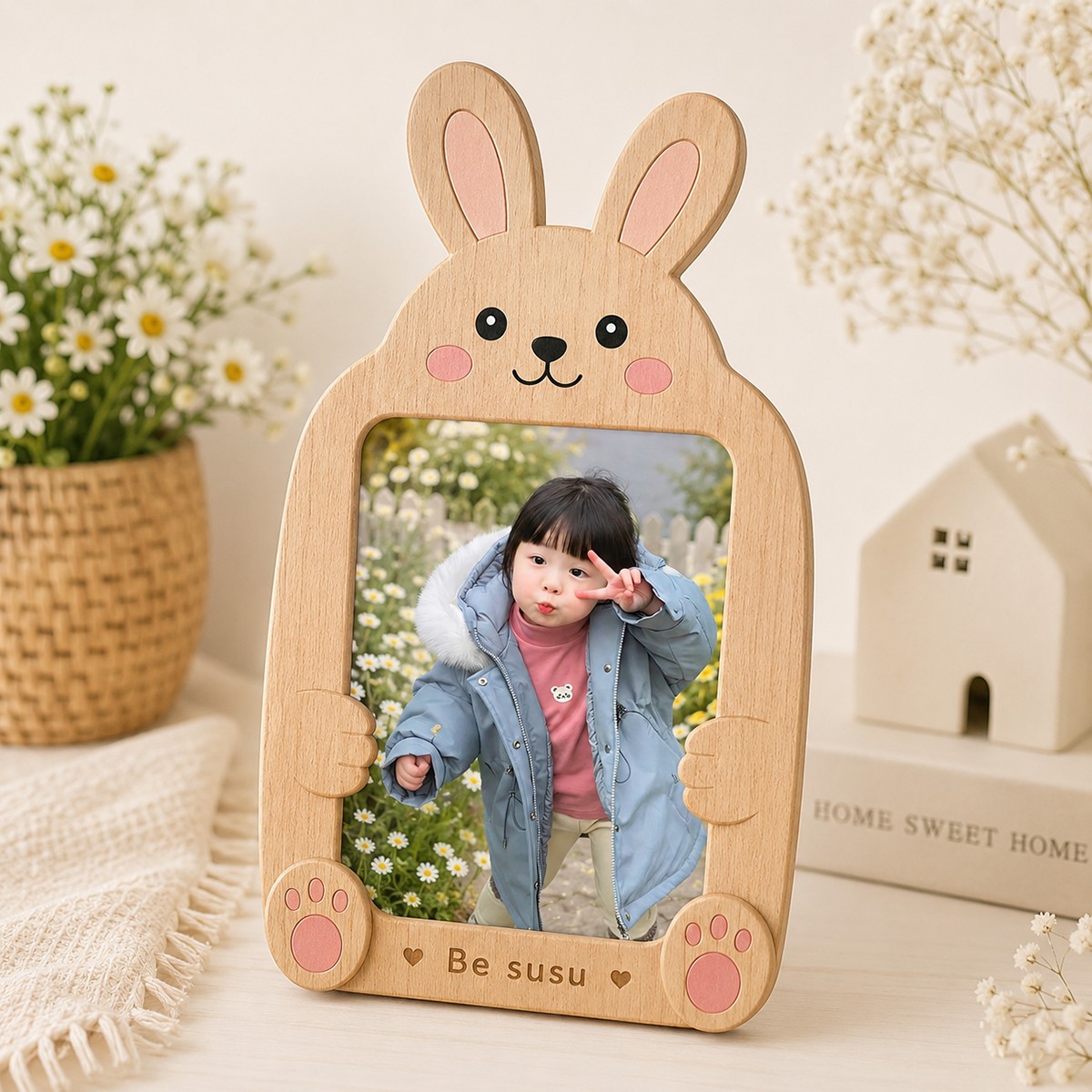 Khung Ảnh Hình Thú Cưng - In Theo Yêu Cầu (Size tính theo size ảnh)_thumbnail_5