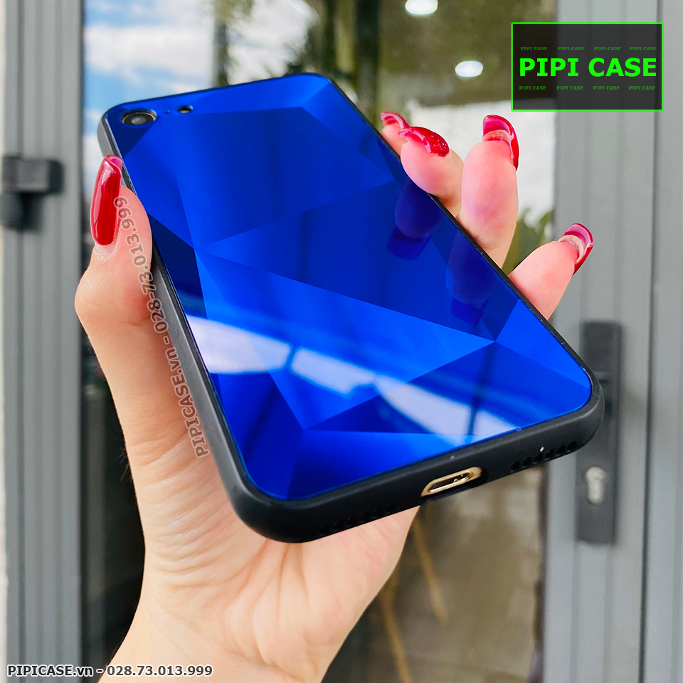 Ốp Lưng Samsung S10 - Kim Cương 6D - Xanh_thumbnail_2