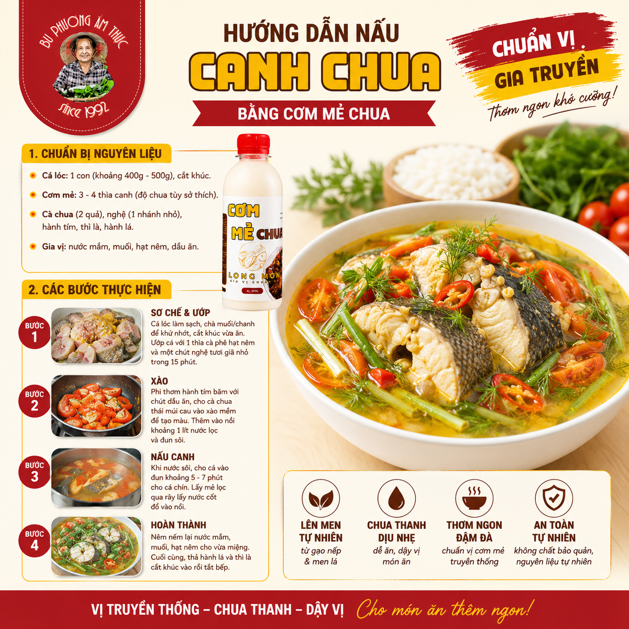 Combo 2 Chai Cơm Mẻ Chua Bu Phương 399G – Nấu Giả Cầy - BP16-2_thumbnail_3