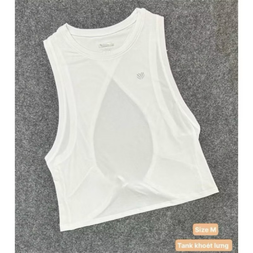 Áo Tanktop Thể Thao Tập Gym Chạy Bộ Nữ Yumiisportswear Ba Lỗ Cột Dây Form Rộng Vải Co Giãn Thoáng Khí Thấm Hút Nhanh Khô_thumbnail_4