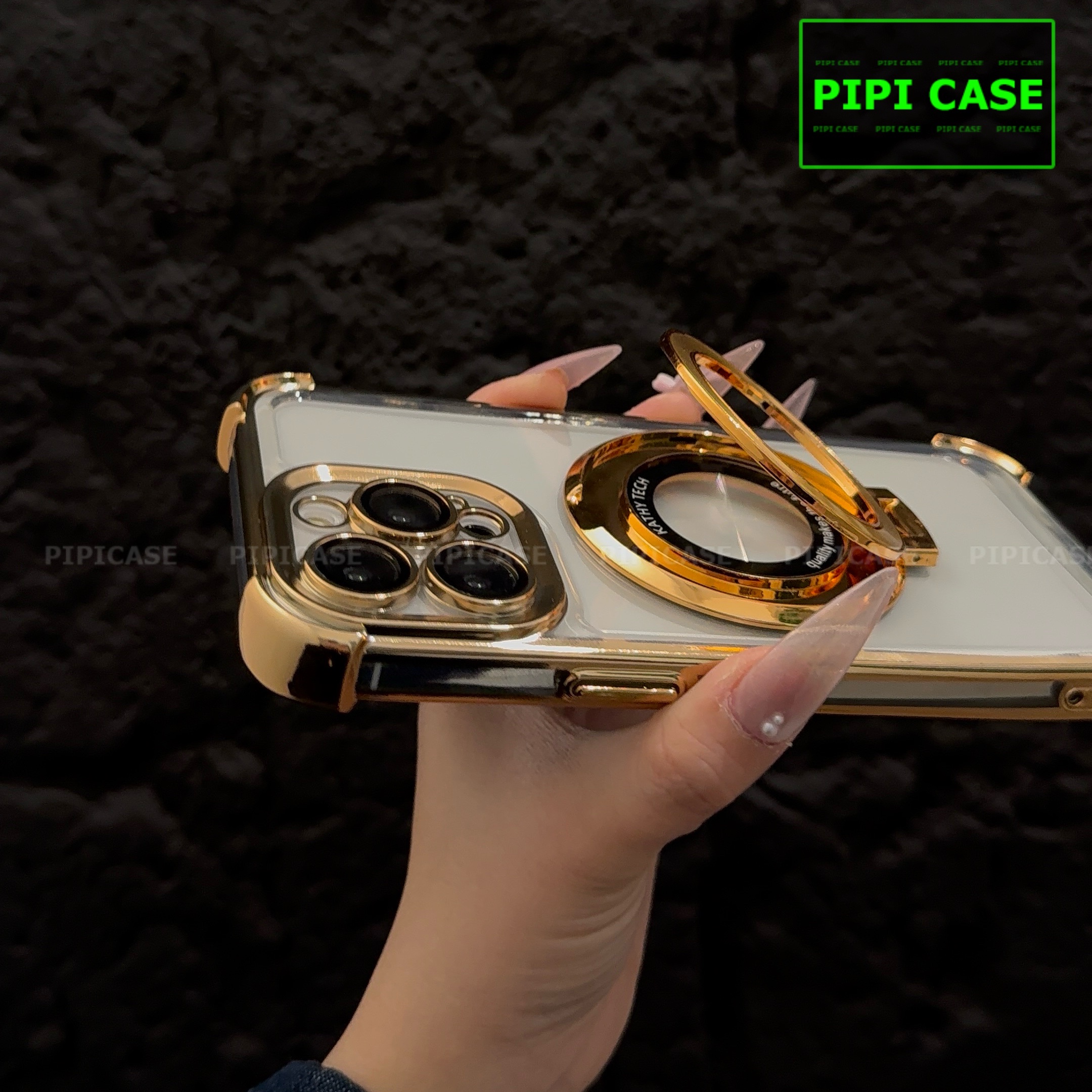 Ốp Lưng iPhone 15 Pro - Ven - Vàng_thumbnail_24