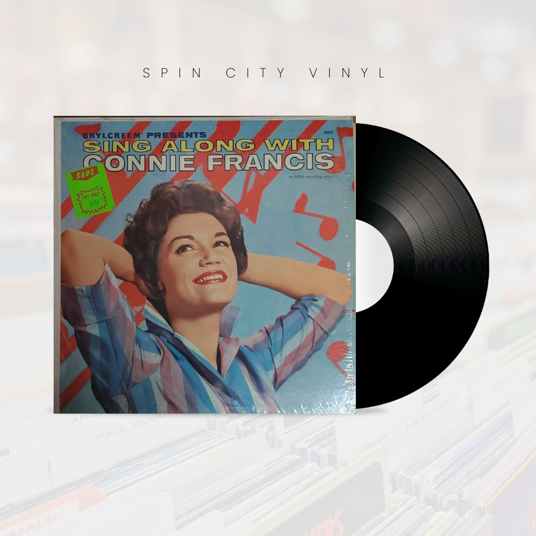 CONNIE FRANCIS - SING ALONG 