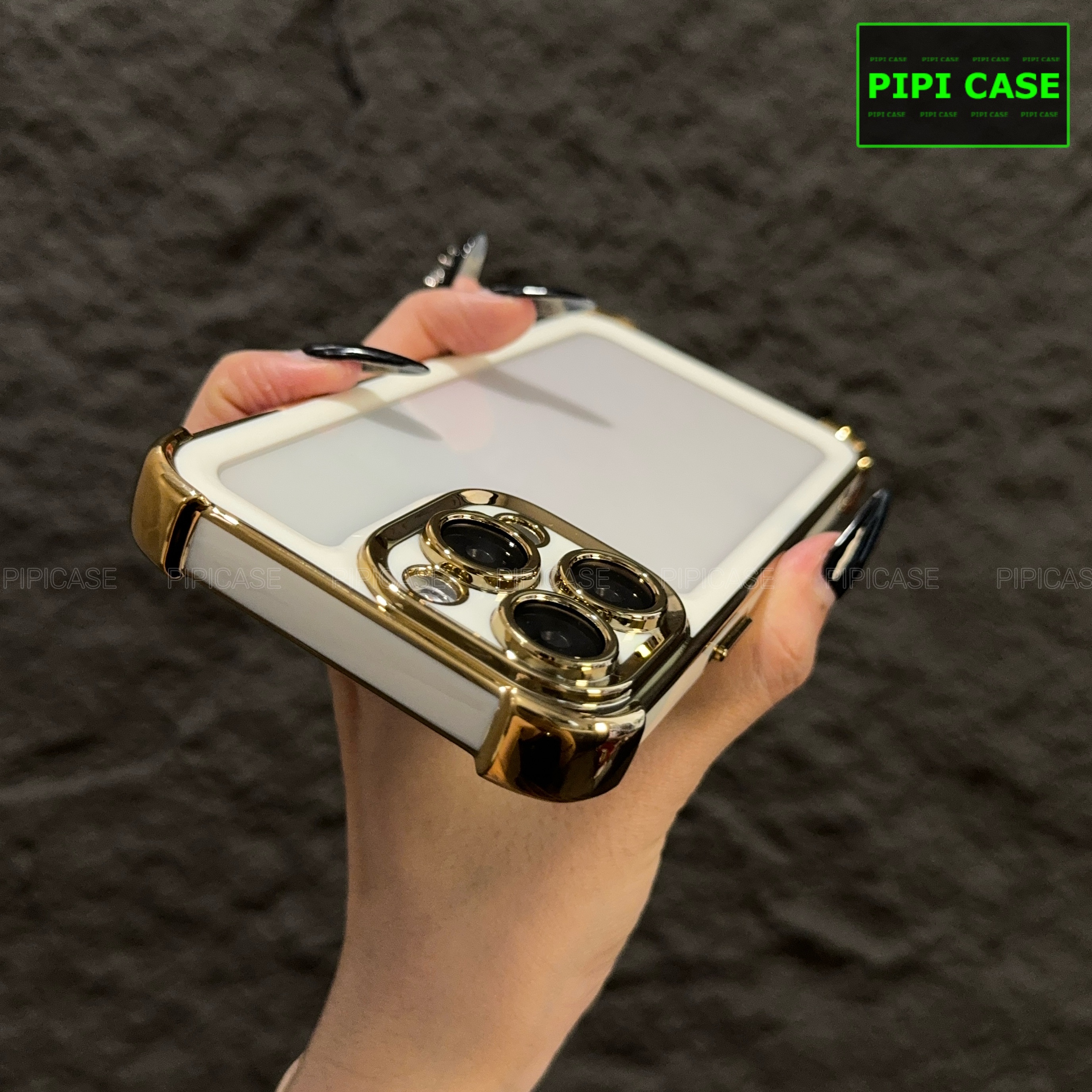 Ốp Lưng iPhone 13 Pro Max - Timo - Trắng_thumbnail_1