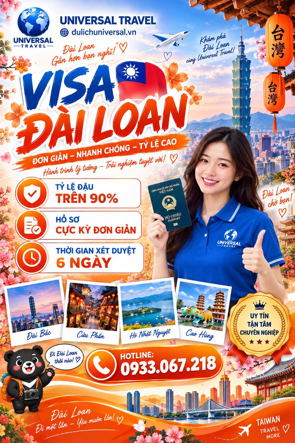 VISA ĐÀI LOAN