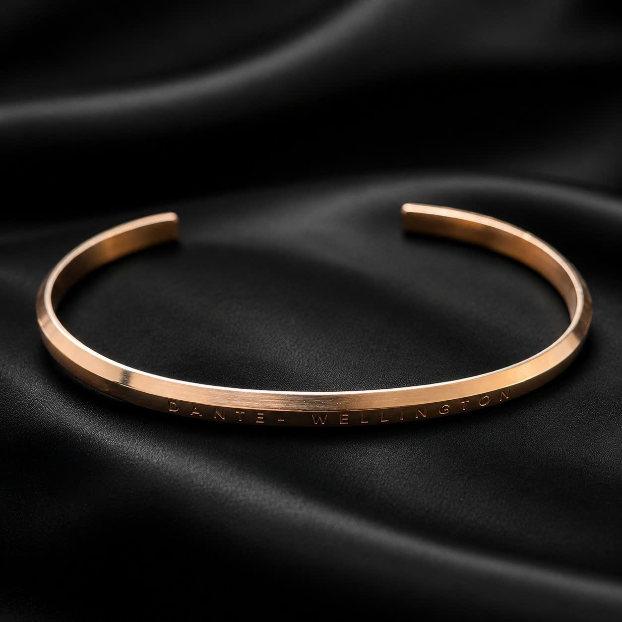 vòng tay titan cuff basic Daniel wellington vàng hồng L._thumbnail_1