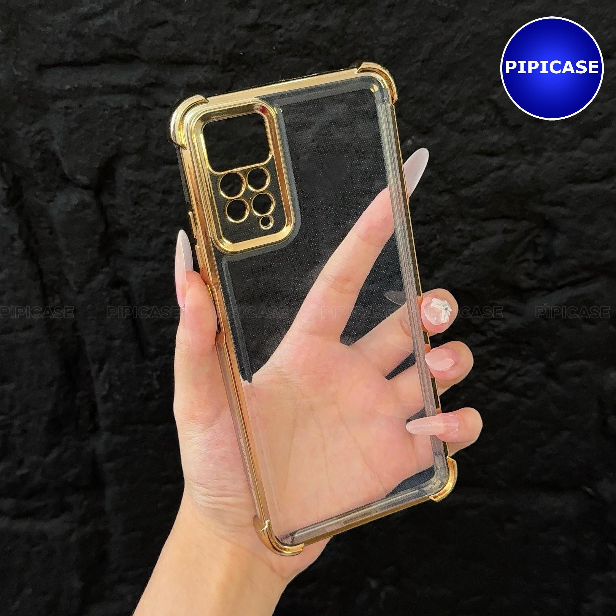 Ốp Lưng Xiaomi Redmi Note 11 (4G) - Gu - Vàng_thumbnail_2