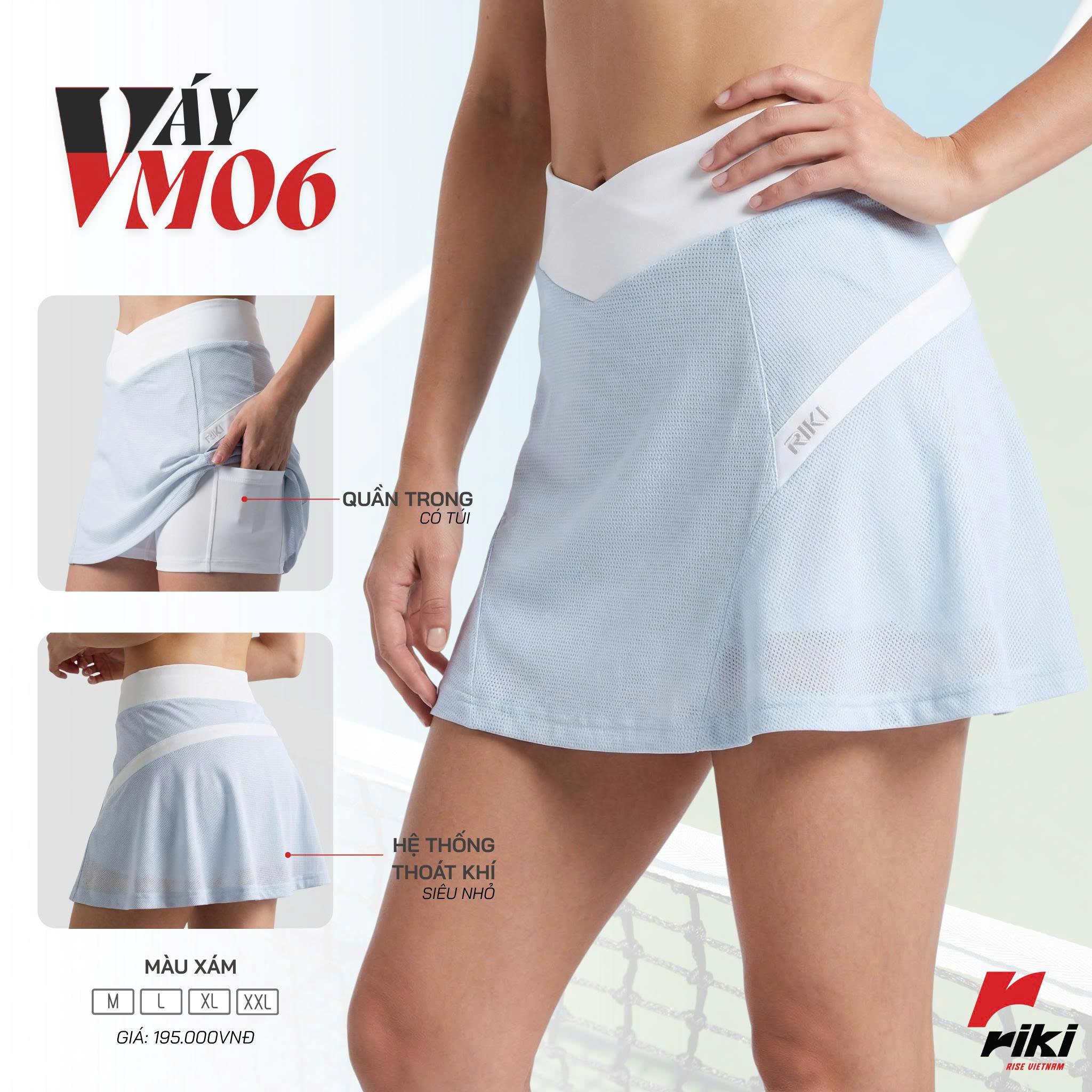 BST Quần Áo Thể Thao Riki Crown Chất Liệu Chuyên Dụng Thoáng Khí Thể Thao Đương Đại_thumbnail_11