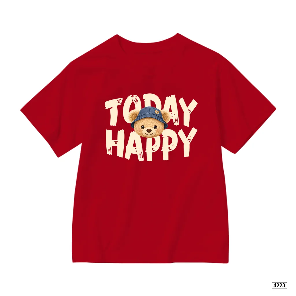 Áo thun trẻ em Today happy Kado 4223_thumbnail_10