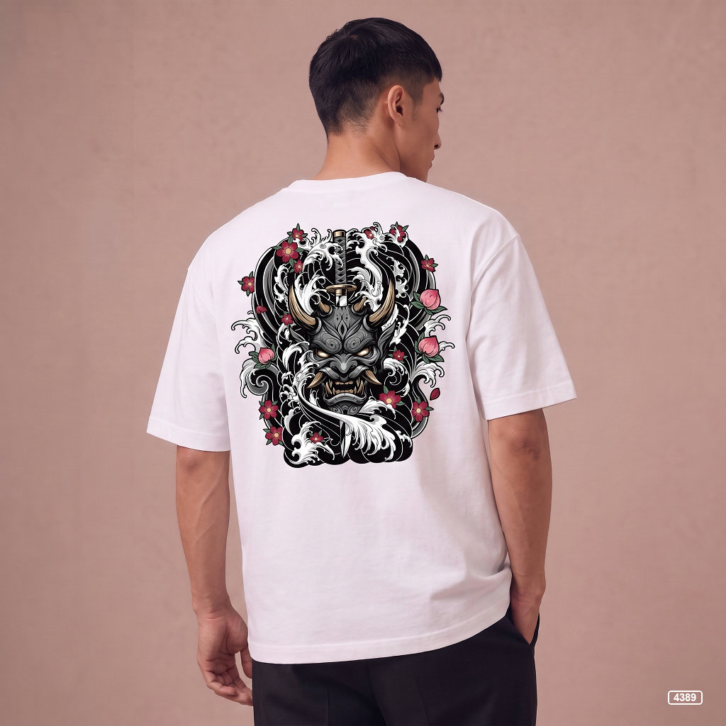 Áo thun nam oni blade form rộng TeePrint 4389_thumbnail_8