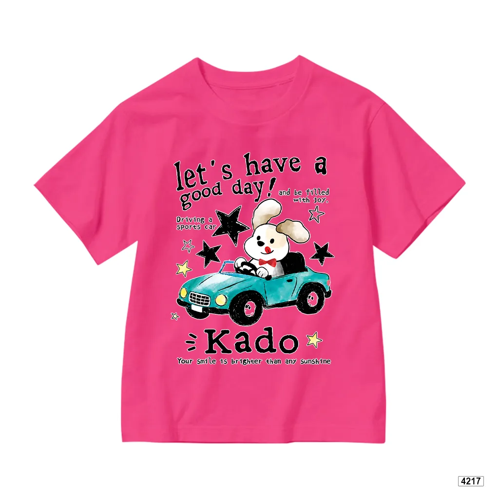 Áo thun bé trai Puppy Driver dễ thương Kado 4217_thumbnail_11