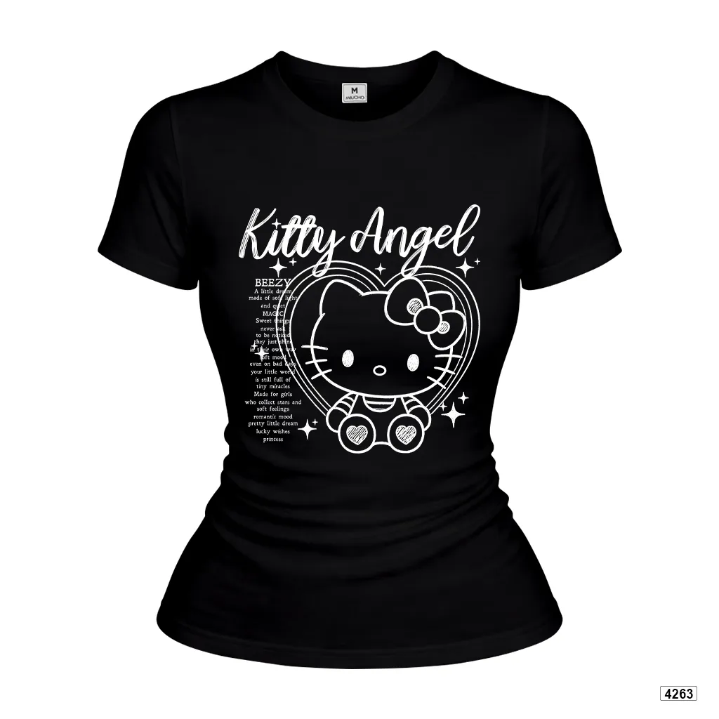 Áo baby tee nữ họa tiết mèo nơ dễ thương Beezy 4263_thumbnail_8