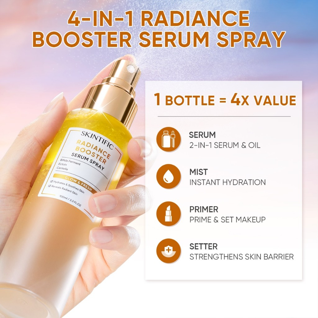 SKINTIFIC Radiance Booster Serum 100ml_thumbnail_4