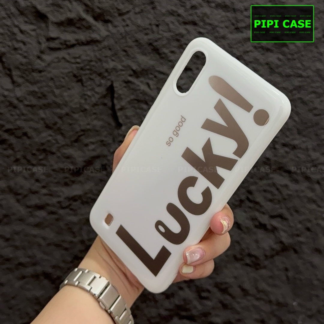 Ốp Lưng Samsung A10 - Lucky - Trắng_thumbnail_3