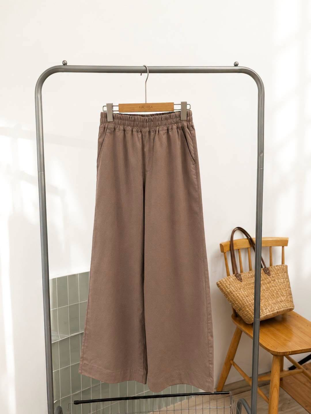 Quần linen bột suông lưng thun_thumbnail_5