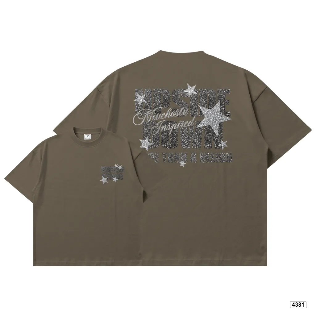 Áo thun unisex upside down star form boxy Miucho 4381_thumbnail_13