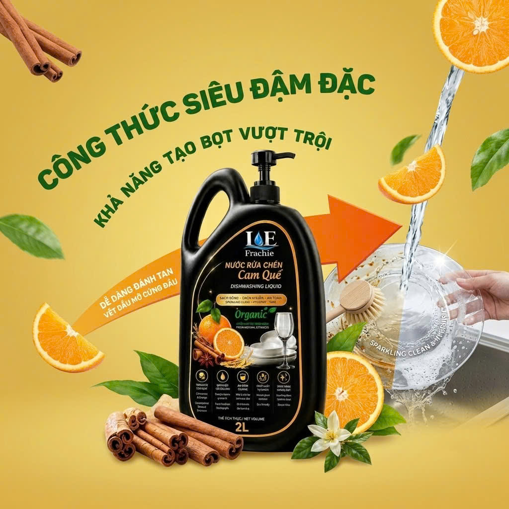 Nước Rửa Chén Hữu Cơ LE Frachie_thumbnail_4