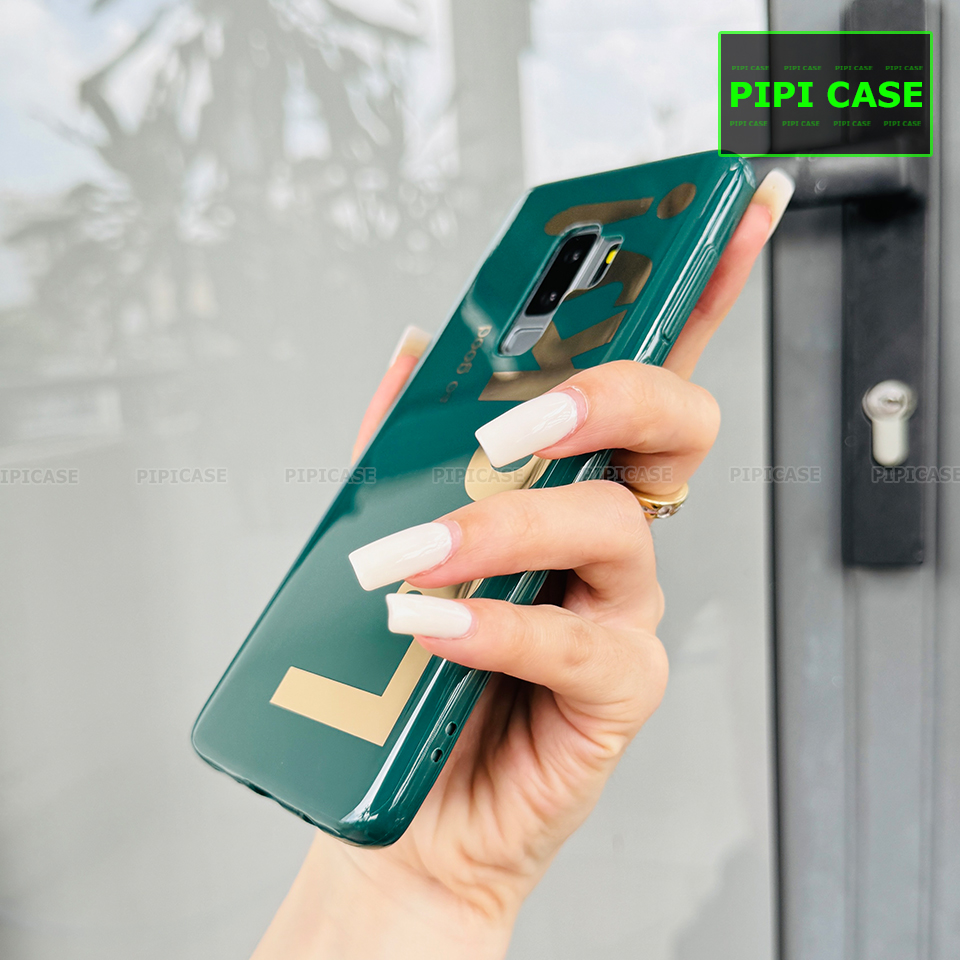 Ốp Lưng Samsung S9 Plus 5G - Lucky - Xanh Lá_thumbnail_4