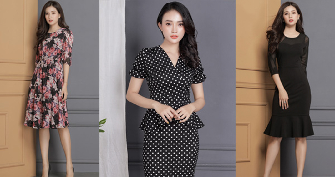 Đến GUCO để lựa các mẫu đầm công sở đẹp nhất
