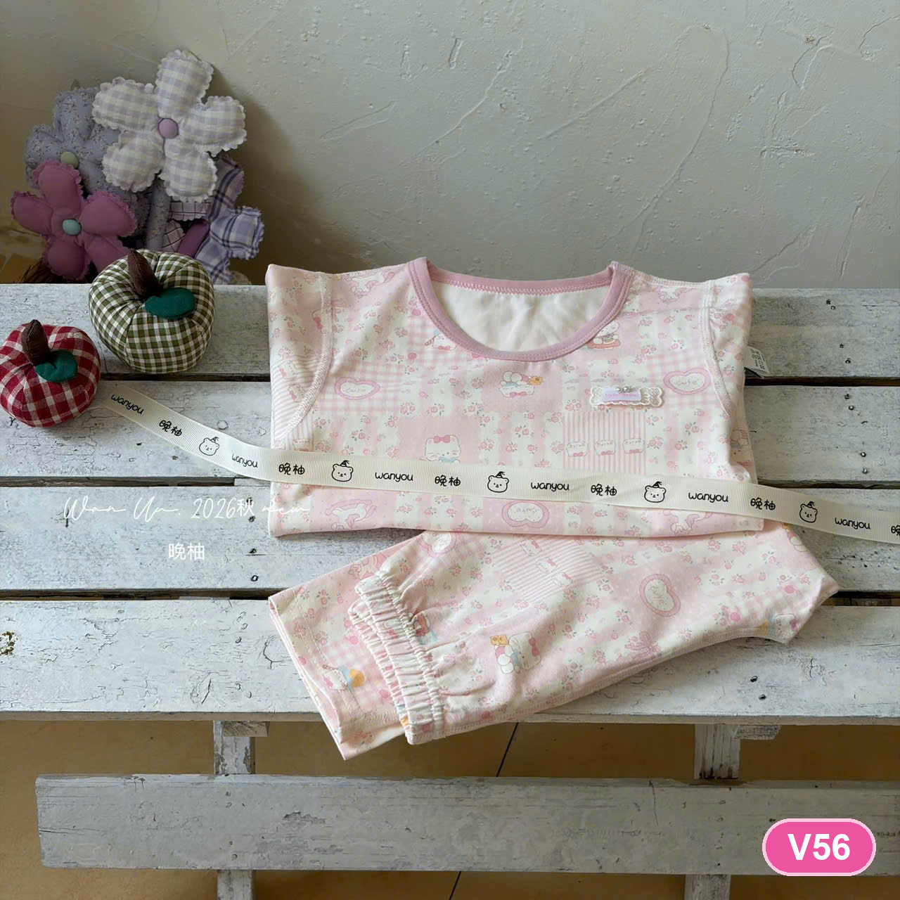 V56 - Set đồ ngủ hãng IU | Sz 90-120 | 7719_thumbnail_0