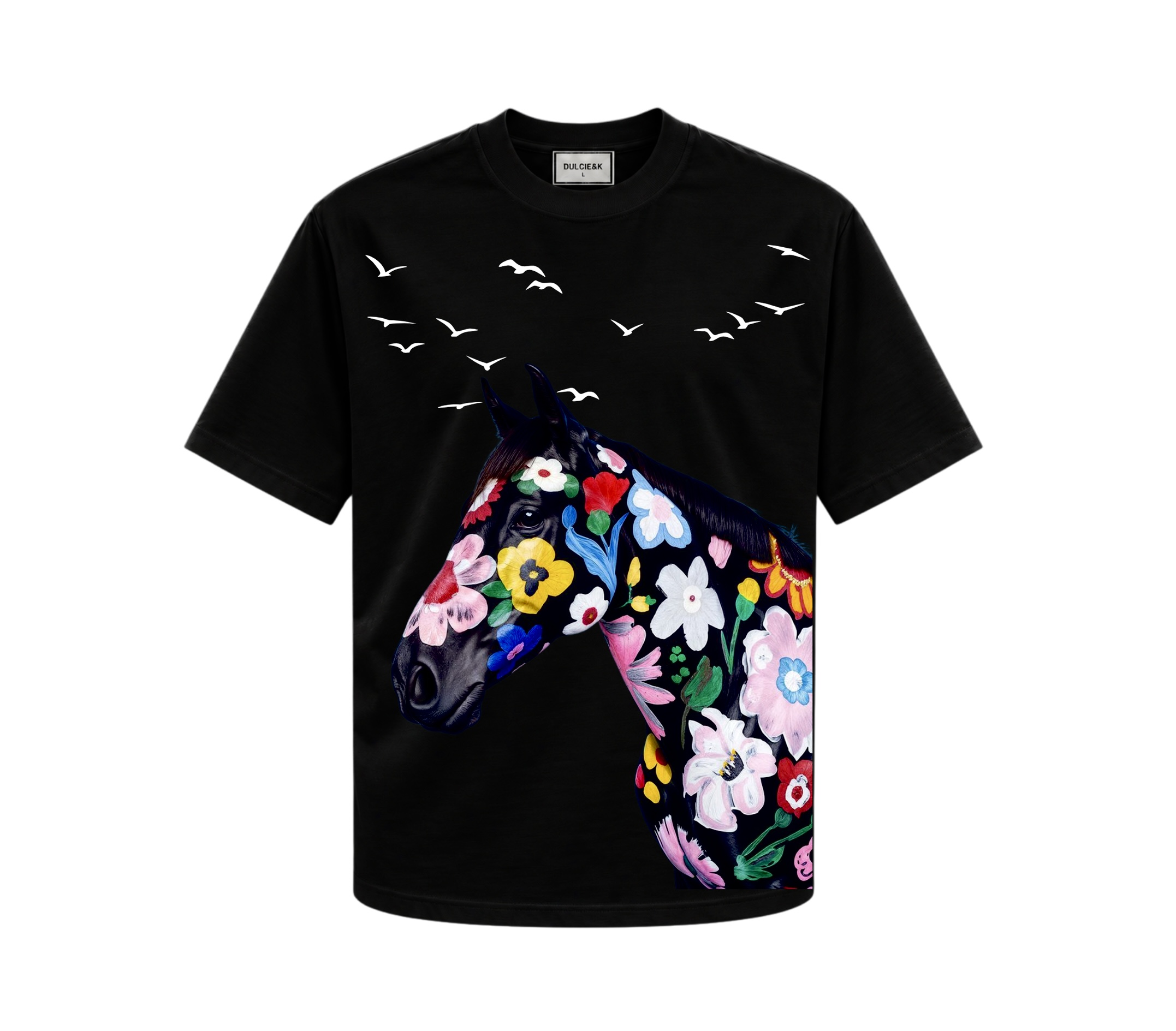 Ngựa 7 Màu - TShirt DCK
