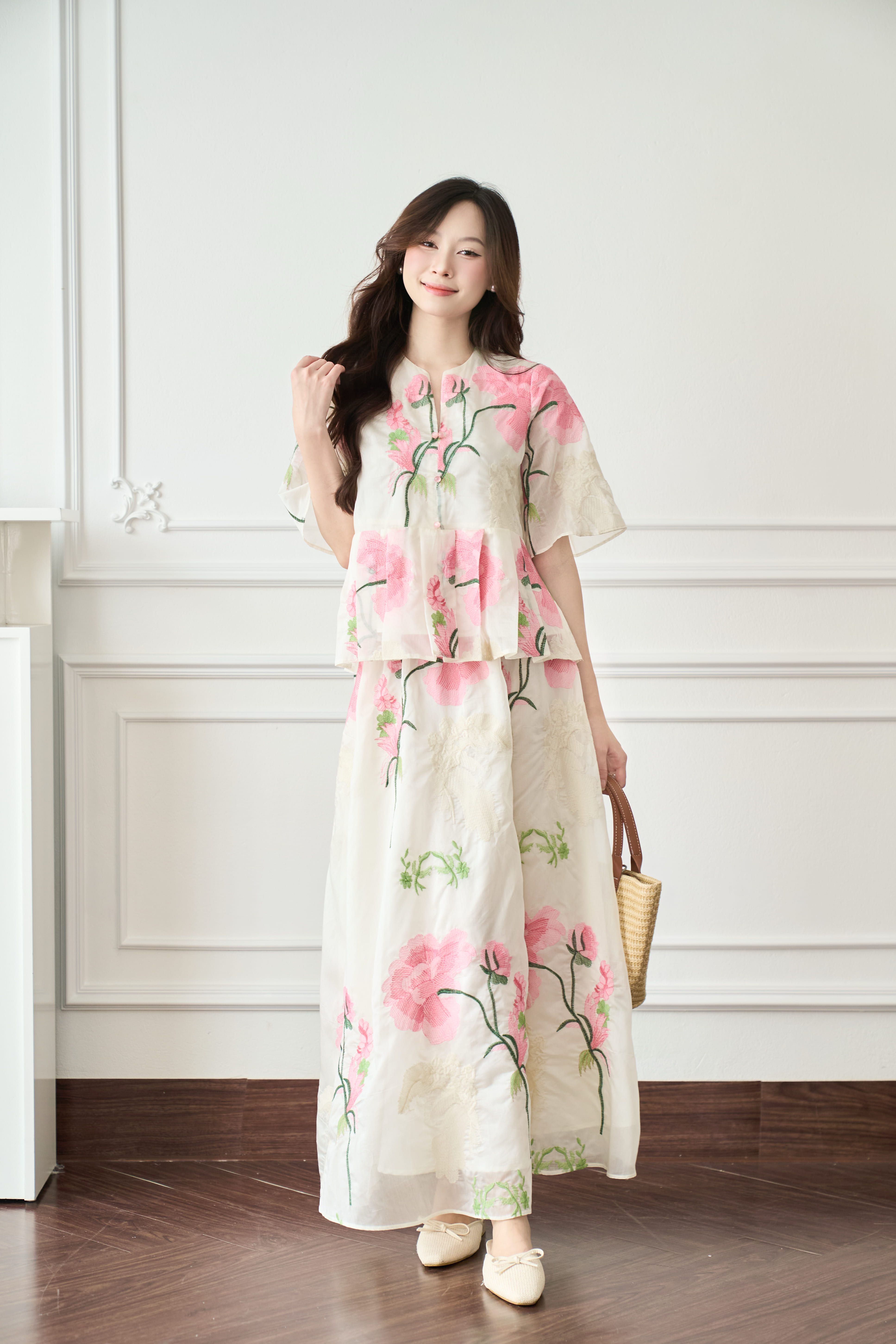 Set Váy Diệu Hân SV747