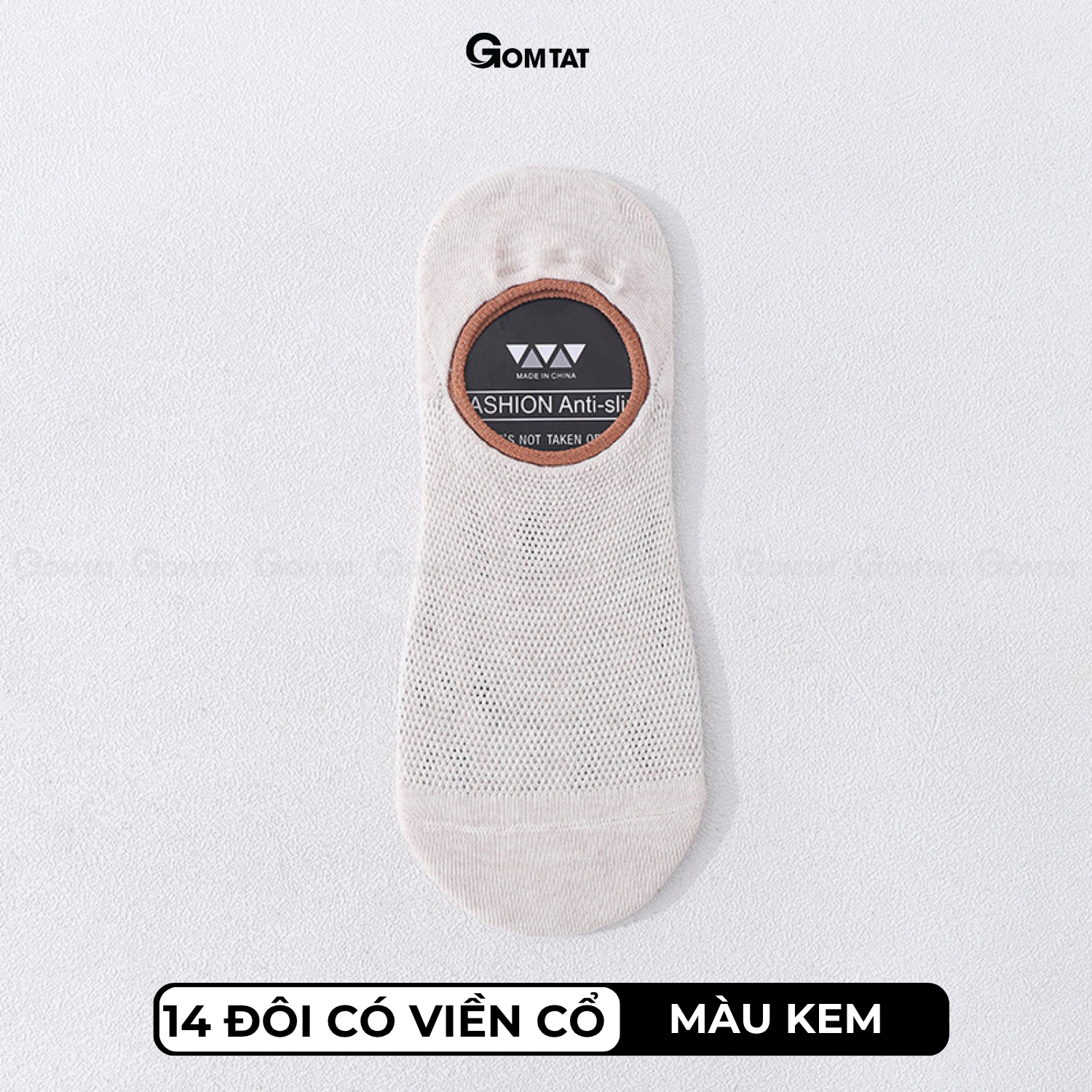 Combo tất lười nam chống tuột gót GOMTAT, vớ lười nam mùa hè đi giày lười cao cấp - MIA-1402_thumbnail_20