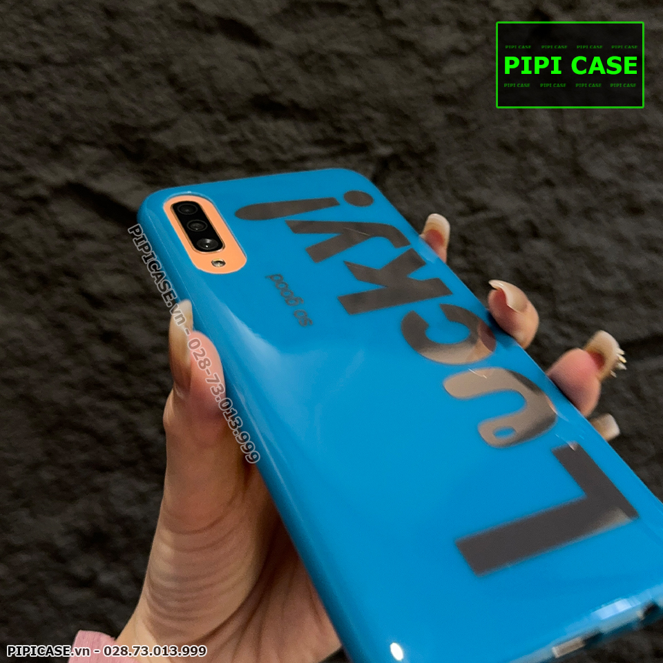 Ốp Lưng Samsung A70 - Lucky - Xanh Dương_thumbnail_3