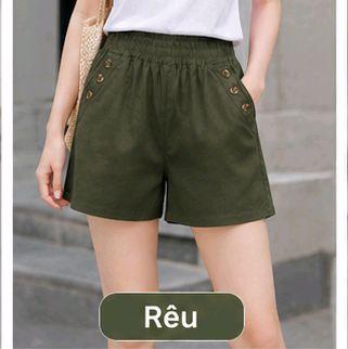 Quần Kaki Short mã 96 lưng thun Thiết Kế Thời Trang Free size 45-75kg Phong Cách Hiện Đại Thoải Mái Chiều_thumbnail_2