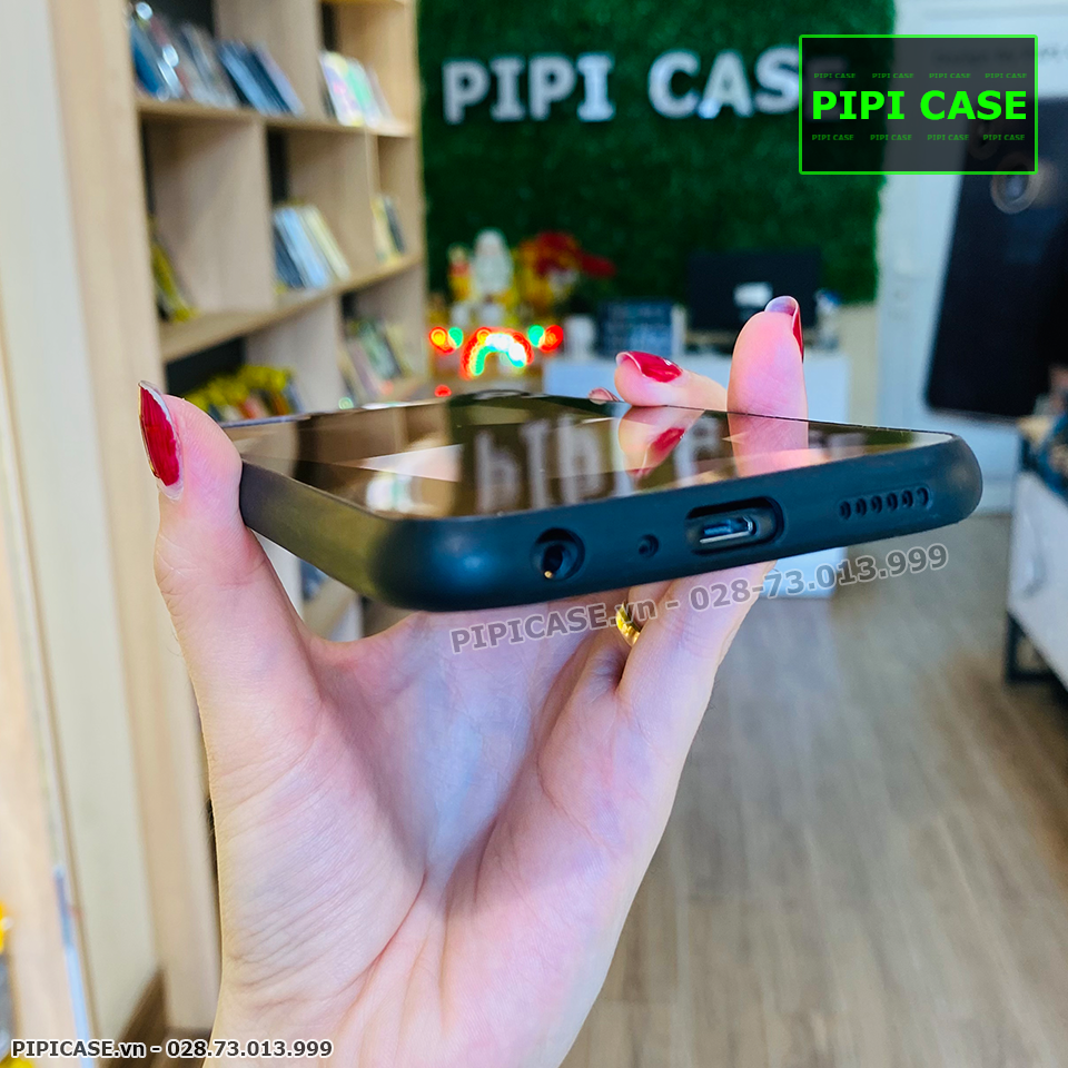 Ốp Lưng Oppo F3 - Kim Cương 6D - Đen_thumbnail_3