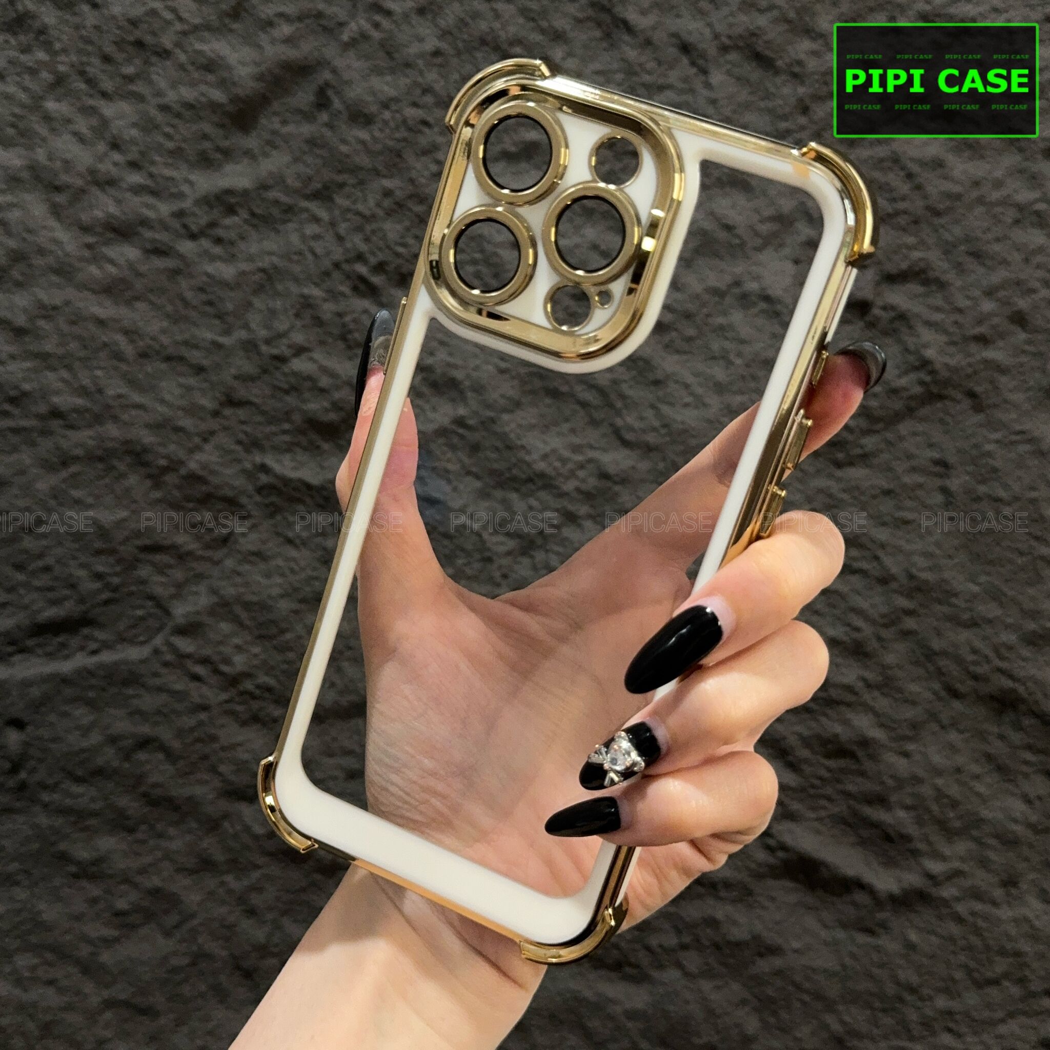 Ốp Lưng iPhone 12 Pro Max - Timo - Trắng