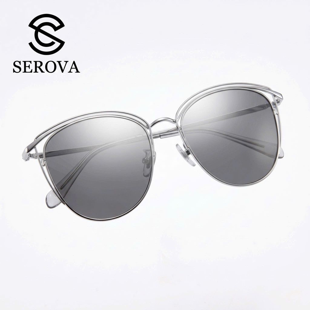 Kính Mát SEROVA SUN SS9031 Tráng Gương Chống Chói Lọc Tia UV_thumbnail_4