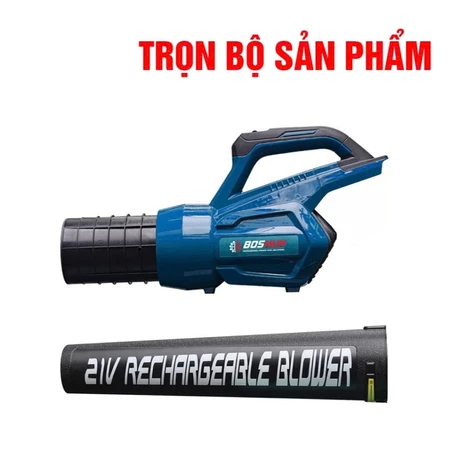 Máy Thổi Lá Dùng Pin BOSHUN BS-RB680 Công Suất Lớn, Chân pin phổ thông, Động Cơ Lõi Đồng - Giá rẻ