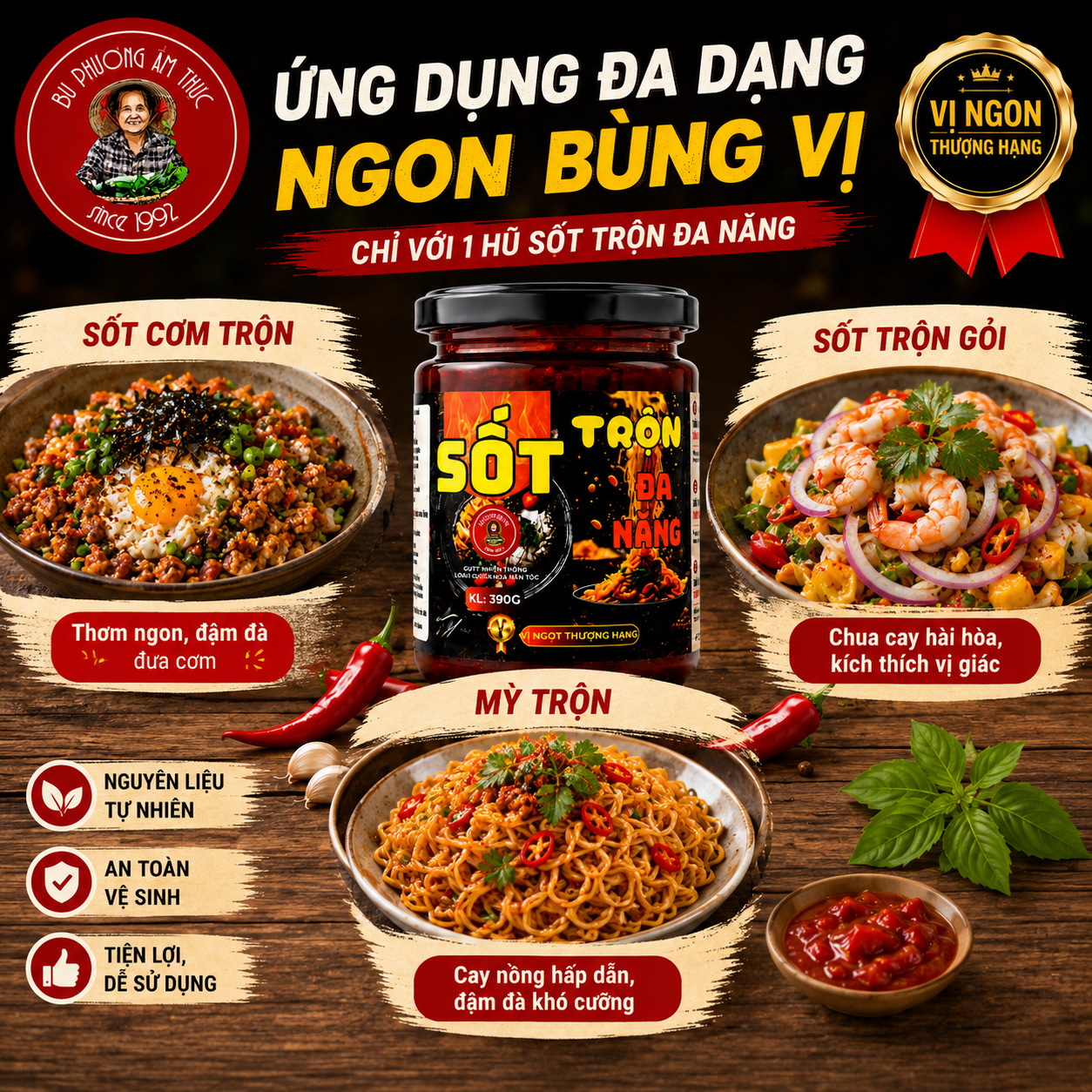 Sốt Trộn Đa Năng Bu Phương 399G – Cơm Trộn Hàn Quốc, Mì Trộn, Gỏi Hải Sản Đậm Vị - BP51_thumbnail_4
