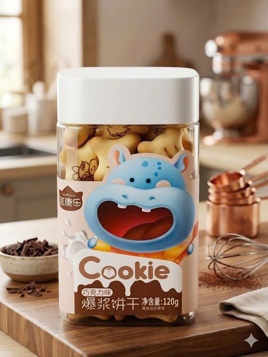 BÁNH GẤU COOKIE ĐÀI LOAN 120gr_thumbnail_9