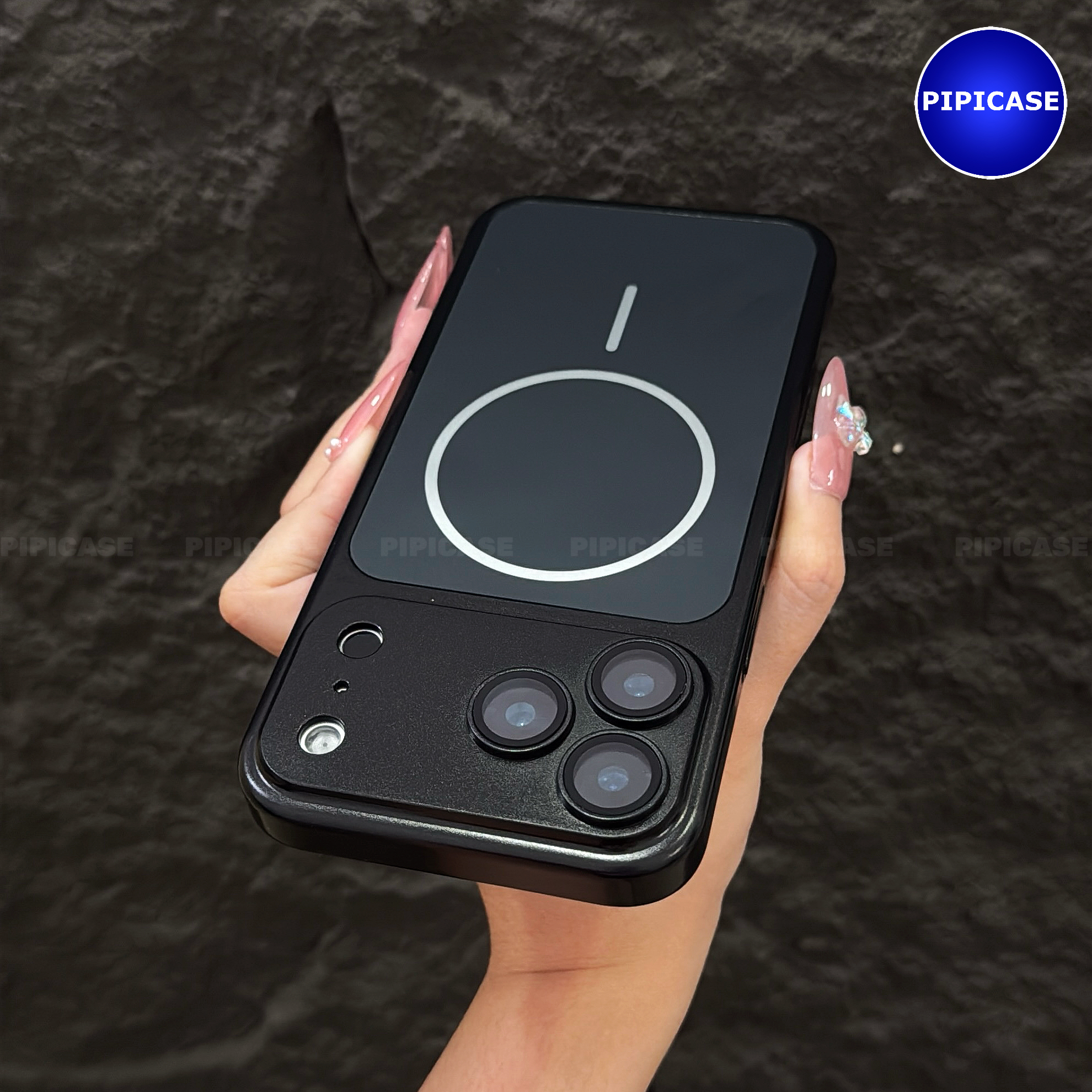 Ốp Lưng iPhone 18 Pro Max - Kan - Đen_thumbnail_4
